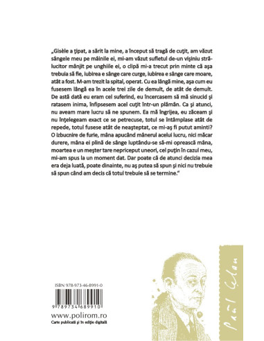 Celan. Am trăit, da Celan. Am trăit, da