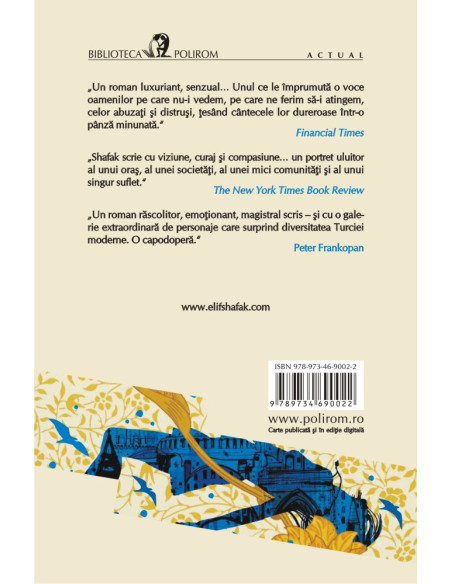 10 minute şi 38 de secunde în lumea asta stranie