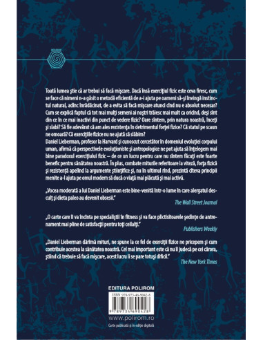 O istorie naturală a exerciţiului fizic O istorie naturală a exerciţiului fizic