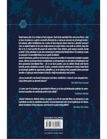 O istorie naturală a exerciţiului fizic