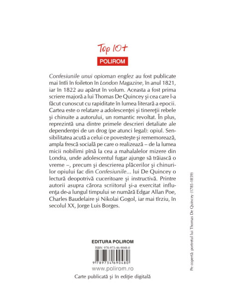 Confesiunile unui opioman englez