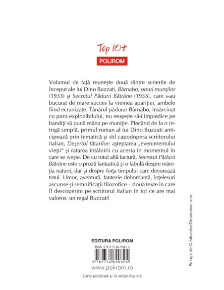 Bàrnabo, omul munţilor * Secretul Pădurii Bătrâne