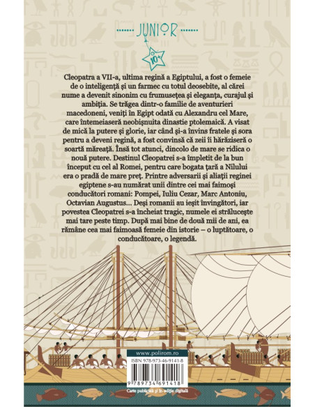 Aventuri în timp. Cleopatra