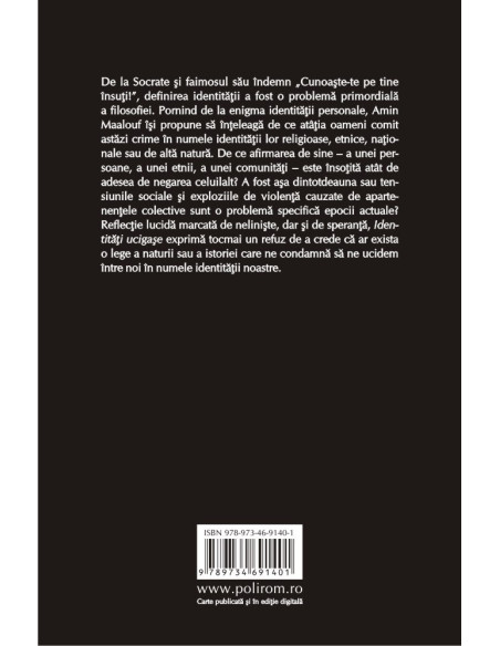 Identităţi ucigaşe