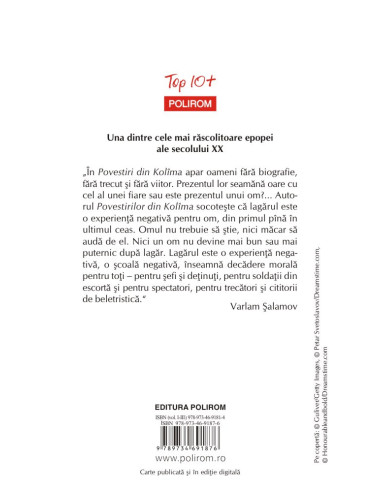 Povestiri din Kolîma (I): Malul stâng