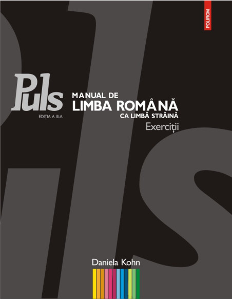 Puls: Manual de limba română ca limbă străină. Nivelurile A1-A2