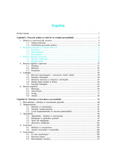 Psihologie. Manual pentru clasa a X-a