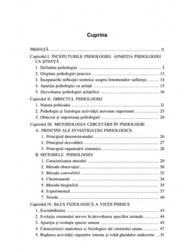 Psihologie generală