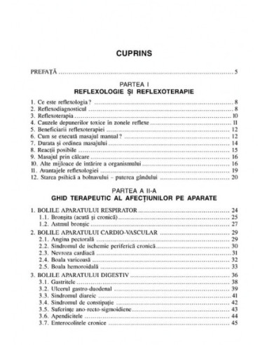 Incursiune în reflexoterapie