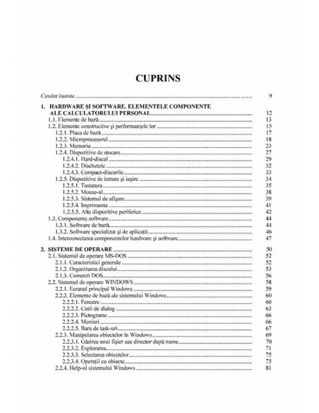 PC. Ghid de utilizare