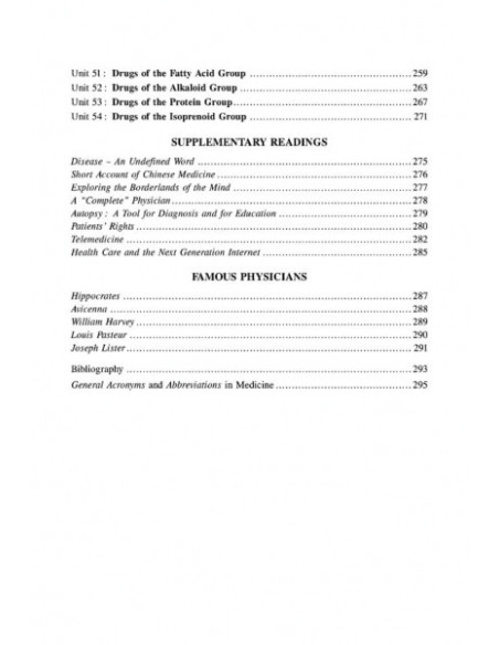 English in medicine. A Text Book for Doctors, Students in Medicine and Nurses