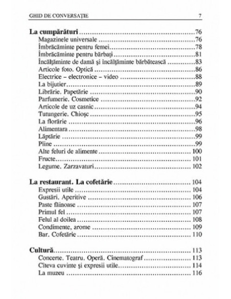 Ghid de conversație român-italian