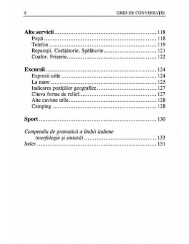 Ghid de conversație român-italian