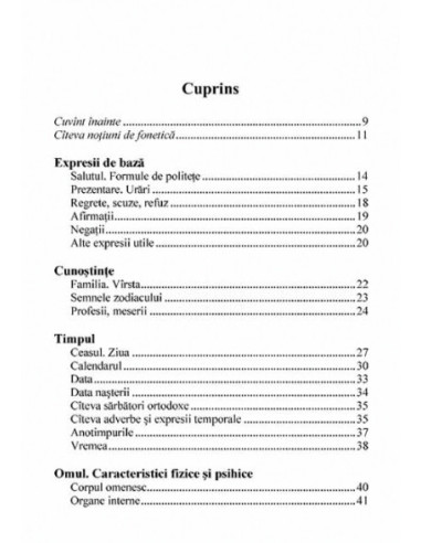 Ghid de conversație român-rus