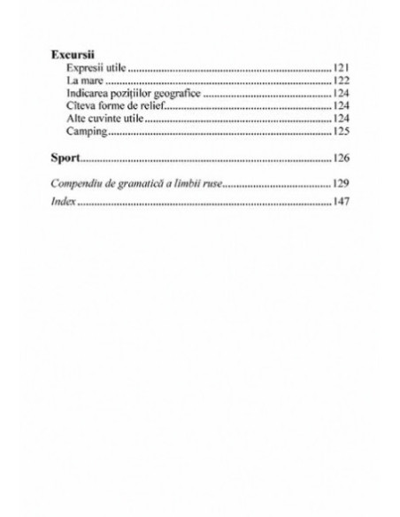 Ghid de conversație român-rus