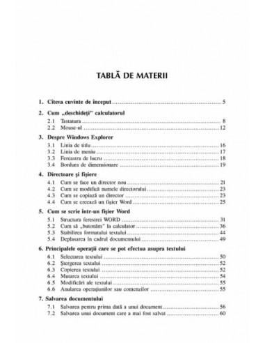 MS WORD - simplu și eficient