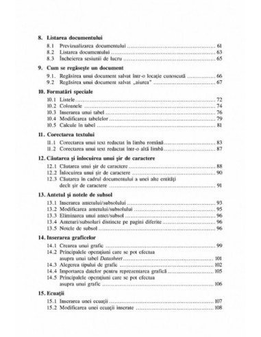 MS WORD - simplu și eficient