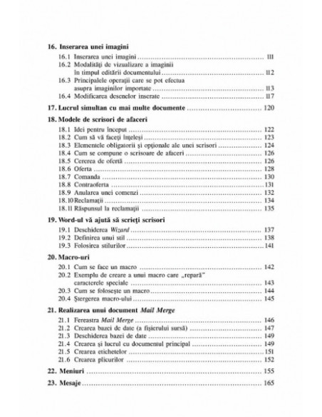 MS WORD - simplu și eficient