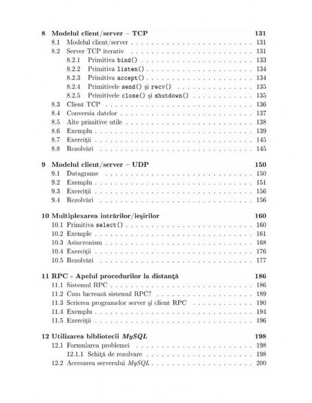 Atelier de programare în rețele de calculatoare