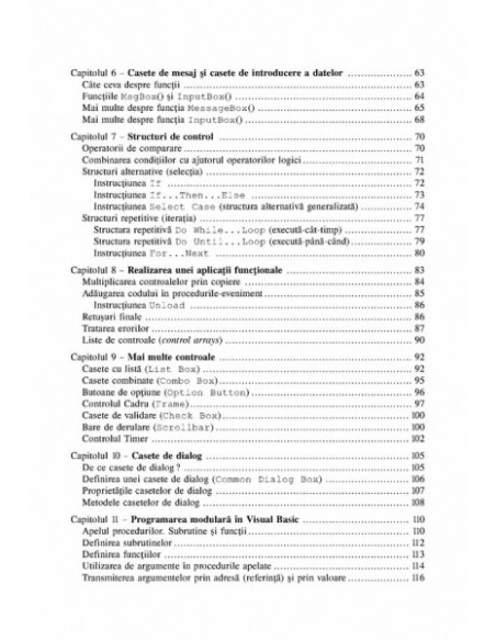 Visual Basic. Primii pași... și următorii