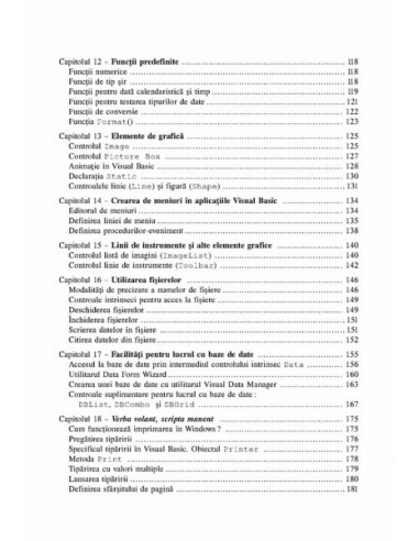 Visual Basic. Primii pași... și...