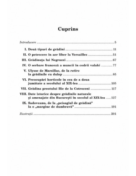 Despre grădini și modurile lor de folosire