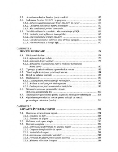 Visual FoxPro. Ghidul dezvoltării...