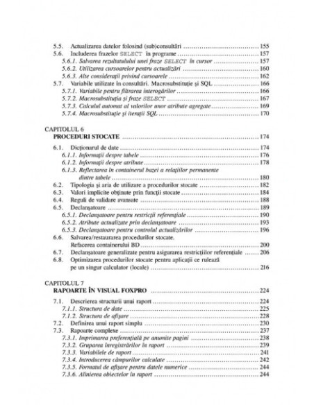 Visual FoxPro. Ghidul dezvoltării aplicațiilor profesionale