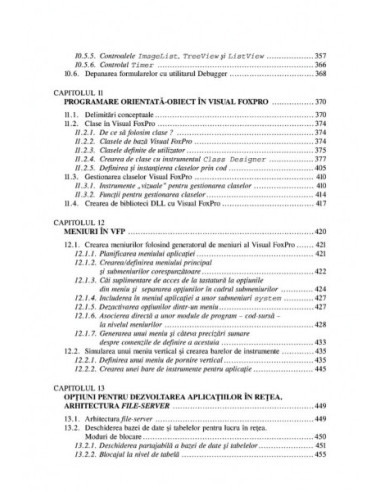 Visual FoxPro. Ghidul dezvoltării...