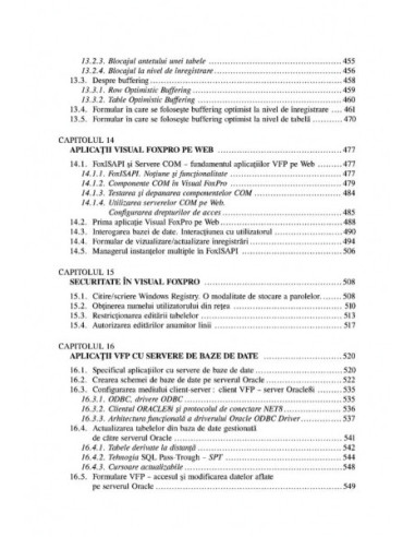 Visual FoxPro. Ghidul dezvoltării...