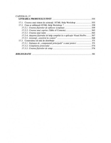 Visual FoxPro. Ghidul dezvoltării...