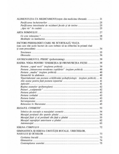 Rețete tibetane de frumusețe