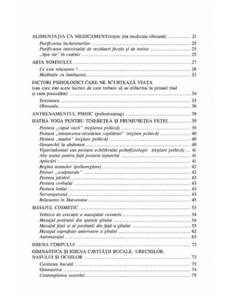 Rețete tibetane de frumusețe