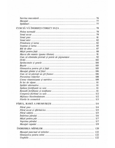 Rețete tibetane de frumusețe