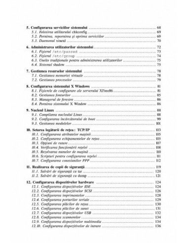 Administrarea și configurarea...