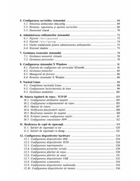 Administrarea și configurarea sistemelor Linux
