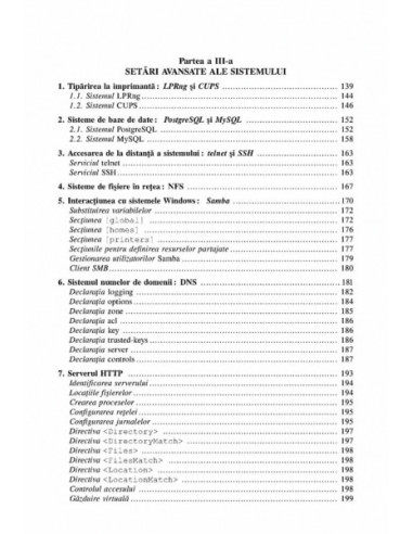 Administrarea și configurarea...