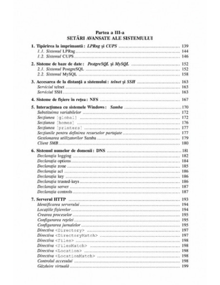 Administrarea și configurarea sistemelor Linux