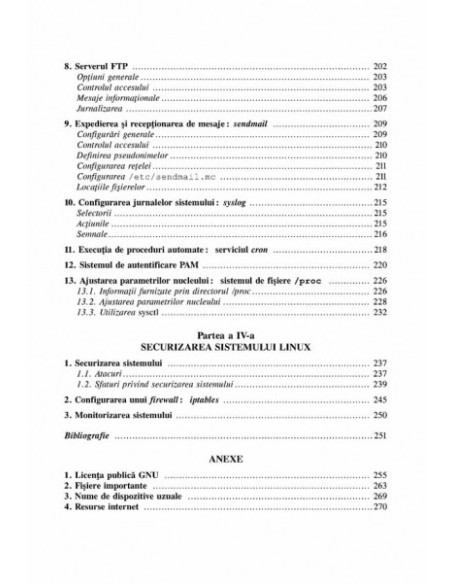 Administrarea și configurarea sistemelor Linux