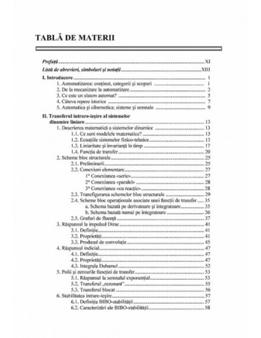 Introducere în automatică