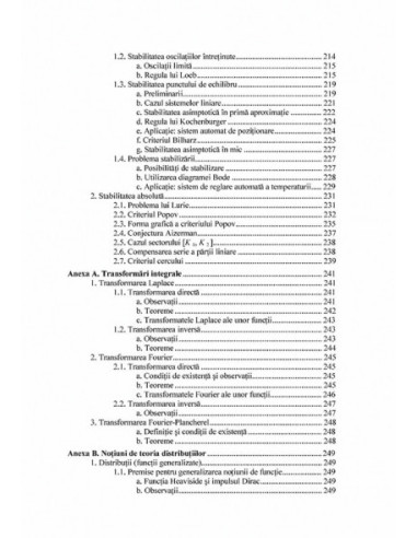 Introducere în automatică