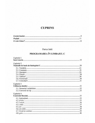 Programare C și C++ pentru Linux