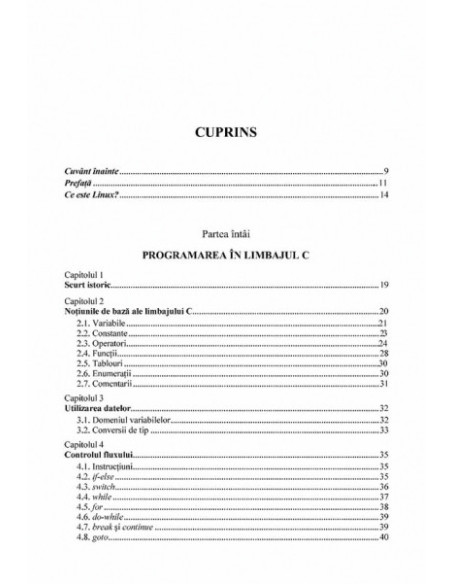 Programare C și C++ pentru Linux