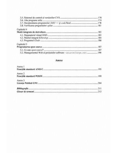 Programare C și C++ pentru Linux