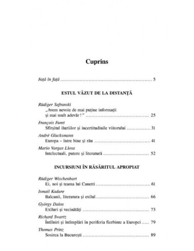 La pîndă. Dialoguri salvate