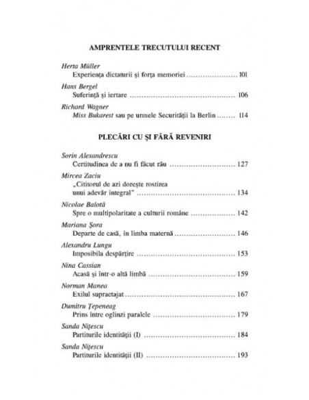 La pîndă. Dialoguri salvate