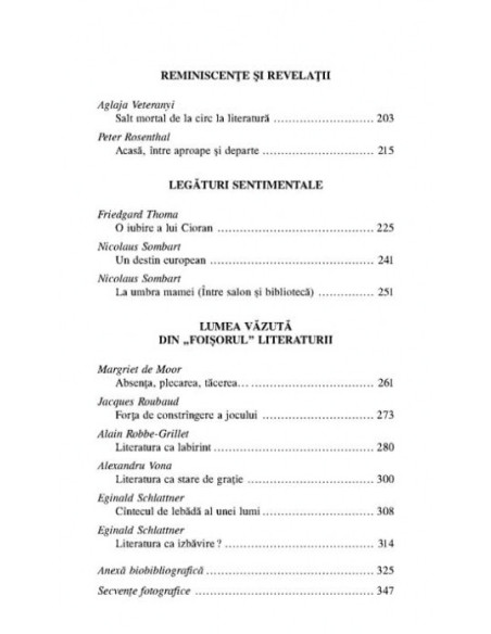La pîndă. Dialoguri salvate