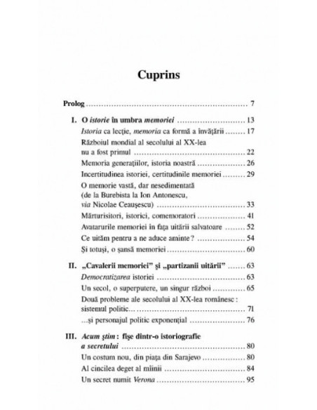 Focul ascuns în piatră. Despre istorie, memorie și alte vanități contemporane