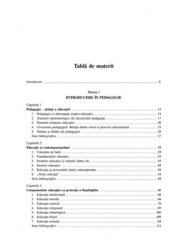 Pedagogie  Pedagogie