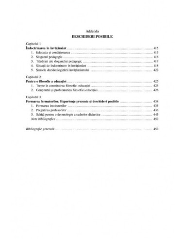 Pedagogie  Pedagogie